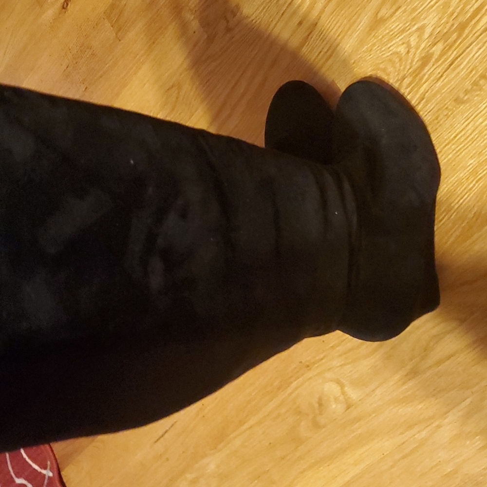 Chinese Laundry Above Knee Wedge Boots size 10